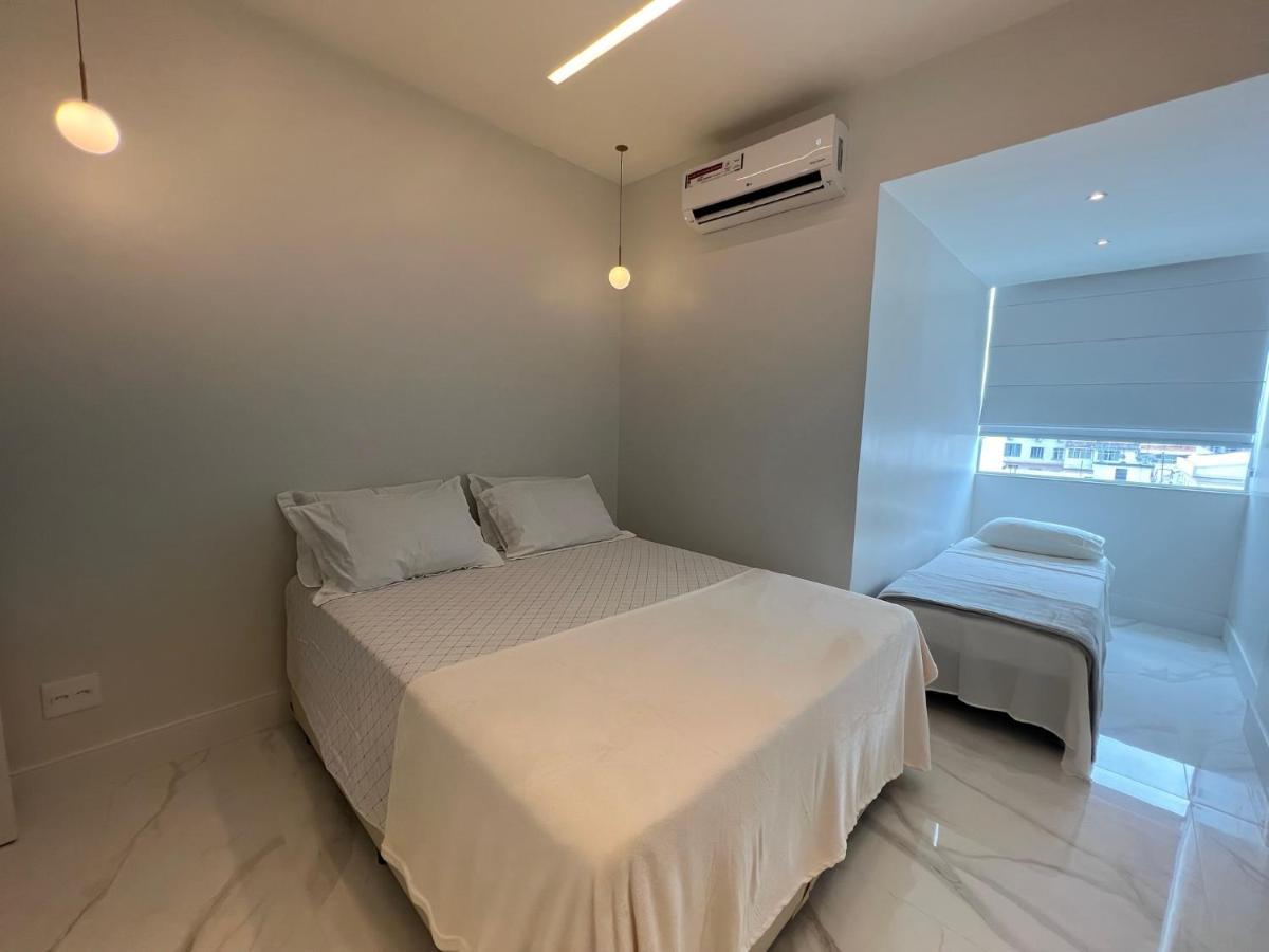 Maravilhoso Apartamento De 2 Quartos Em Copacabana Quadra Da Praia 里约热内卢 外观 照片