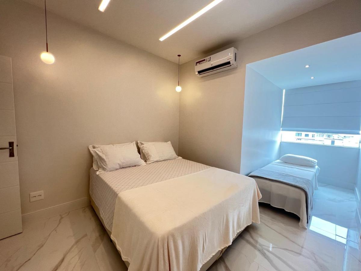 Maravilhoso Apartamento De 2 Quartos Em Copacabana Quadra Da Praia 里约热内卢 外观 照片