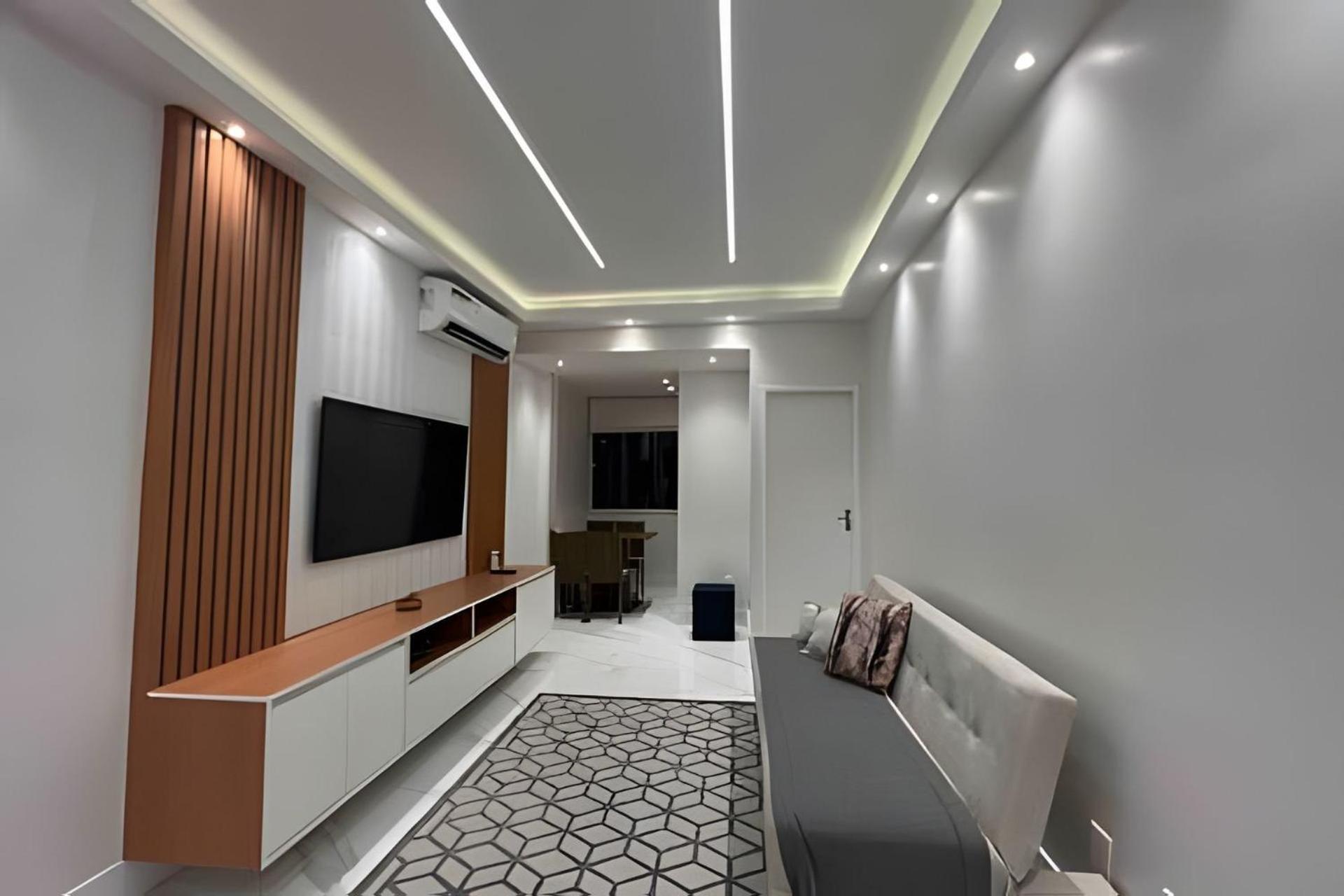 Maravilhoso Apartamento De 2 Quartos Em Copacabana Quadra Da Praia 里约热内卢 外观 照片