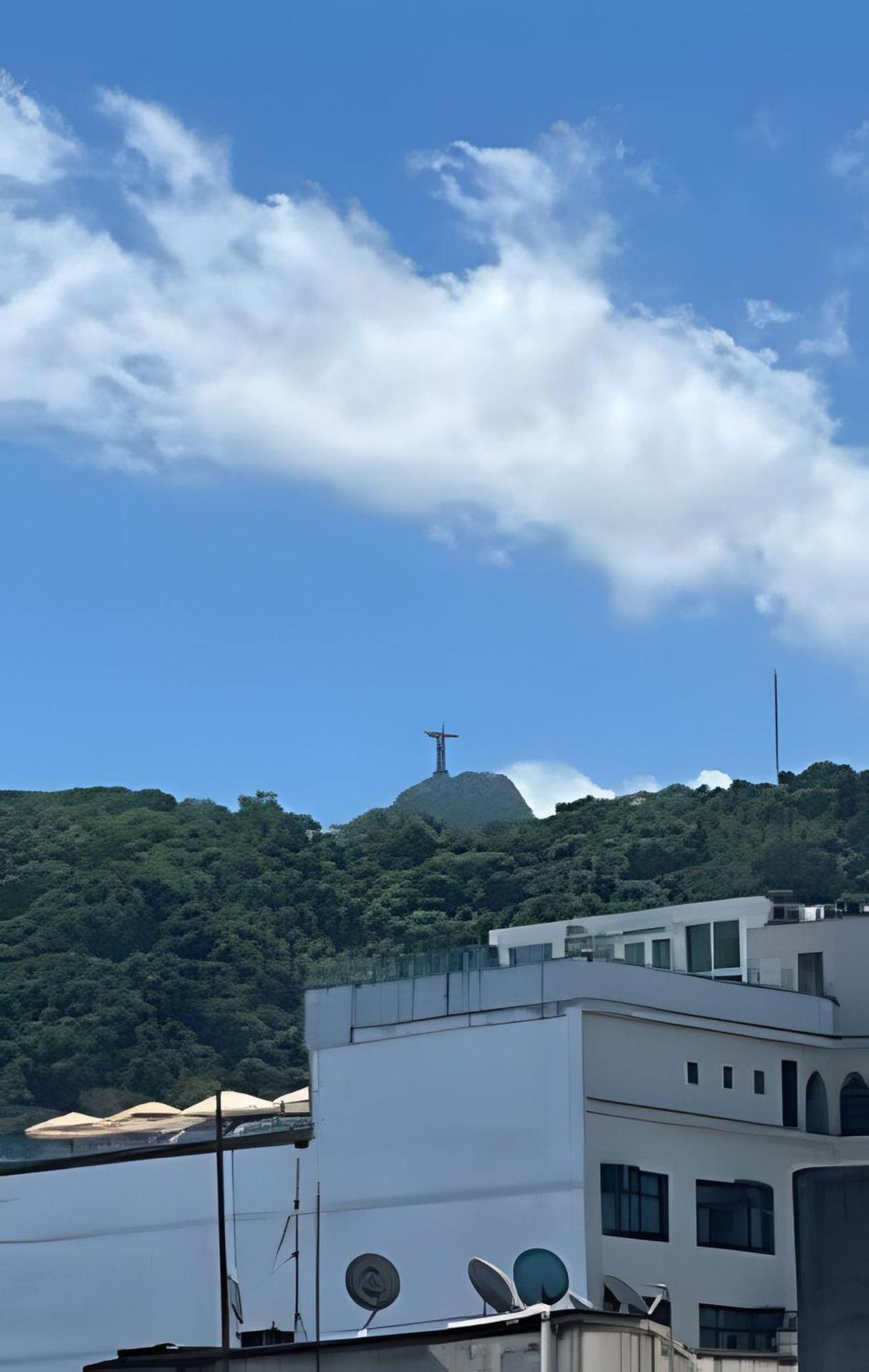 Maravilhoso Apartamento De 2 Quartos Em Copacabana Quadra Da Praia 里约热内卢 外观 照片