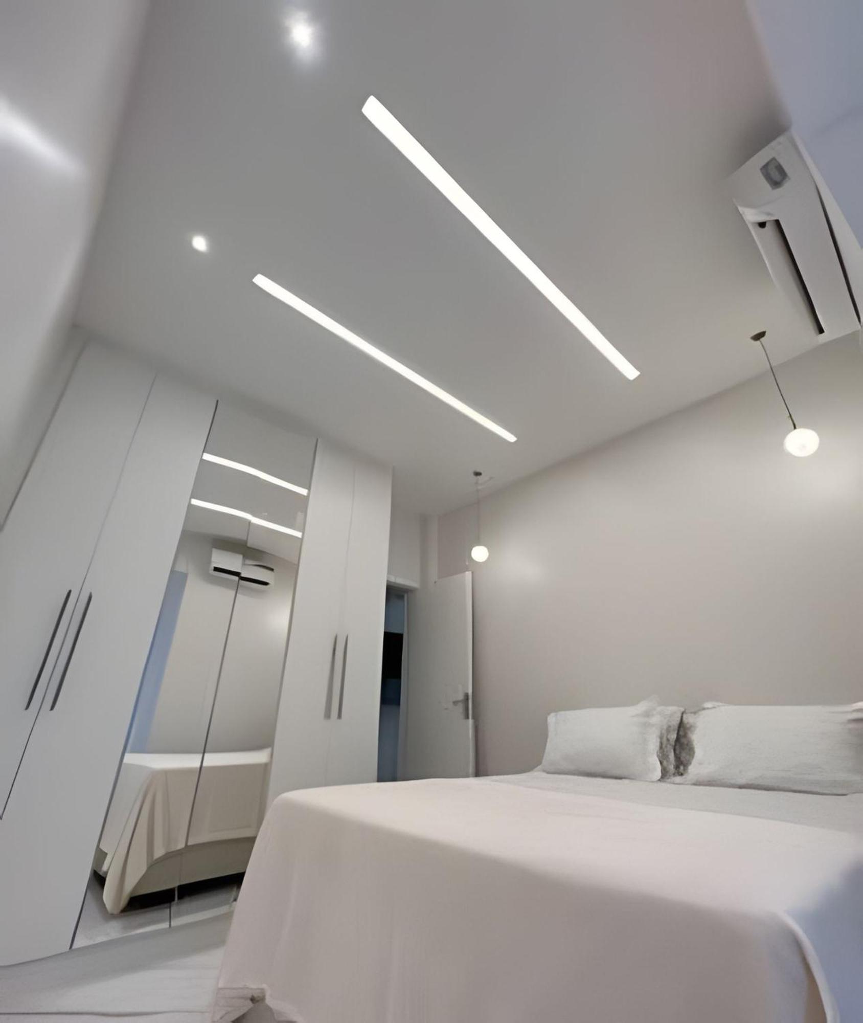 Maravilhoso Apartamento De 2 Quartos Em Copacabana Quadra Da Praia 里约热内卢 外观 照片