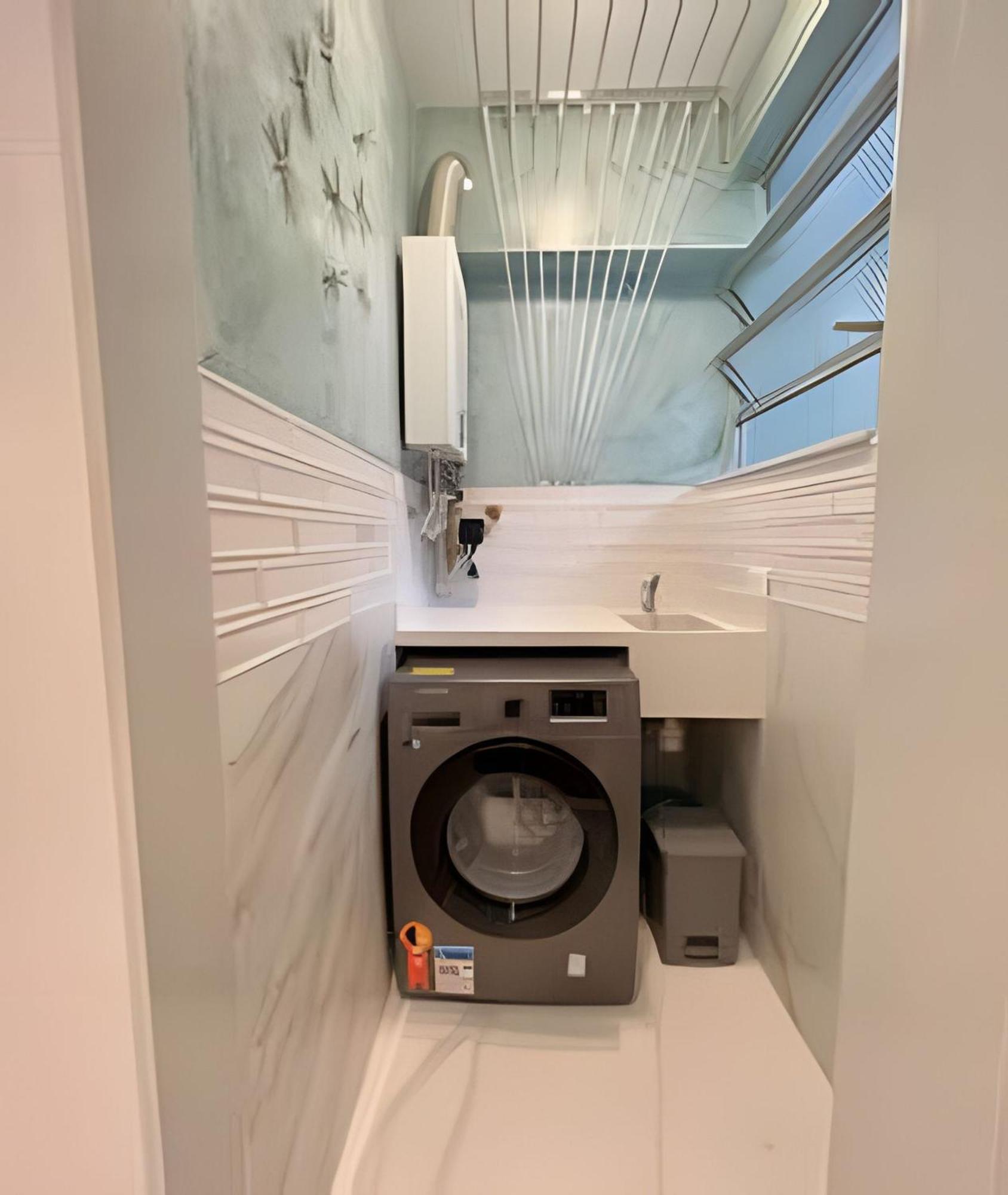 Maravilhoso Apartamento De 2 Quartos Em Copacabana Quadra Da Praia 里约热内卢 外观 照片