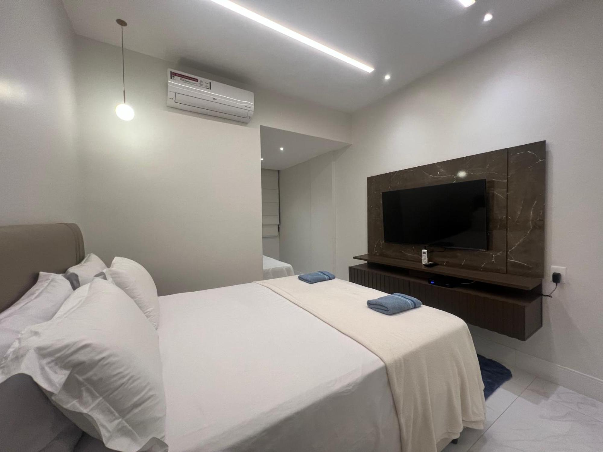 Maravilhoso Apartamento De 2 Quartos Em Copacabana Quadra Da Praia 里约热内卢 外观 照片